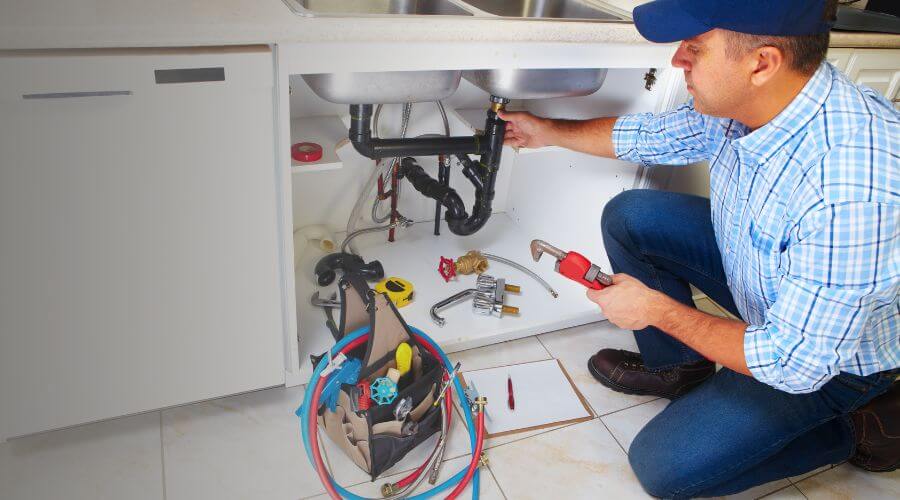 Local annual plumbing maintenance in Suisun City, CA
